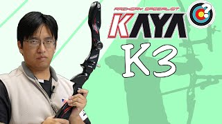 Archery  Kaya K3 Bow Review [upl. by Aleel]