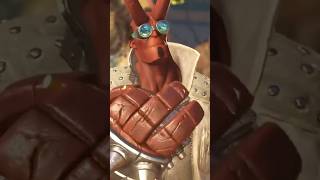 Hellboy amp Atrocitus intro jonthanxgames hellboy injustice2 ytshorts gaming viral short [upl. by Aihsiek]