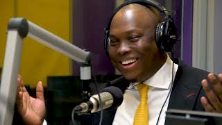 Entrepreneur Vusi Thembekwayo opens up about life success and motivation with Thabiso Khambule [upl. by Suoiluj]