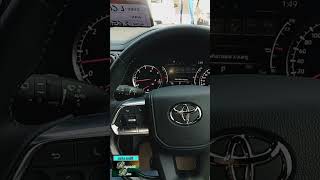 ASMR Starter Toyota Land Cruiser GR Sport J300 [upl. by Ainez]