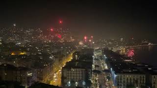 Capodanno 2022 Napoli Terrazza di Posillipo [upl. by Malan]