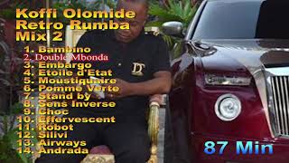 KOFFI OLOMIDE BEST OF MIX 2 14 MEILLEURS TITRES [upl. by Baxy]