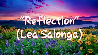 quotReflectionquot by Lea Salonga [upl. by Rimidalv779]