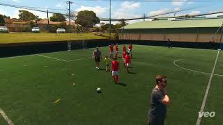 Balcatta vs Scarborough Reds U12s Saturday Morning League [upl. by Yettie]