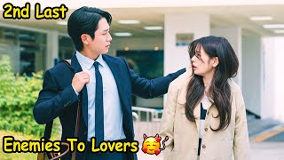 Part39  Childhood Enemies 😈 to Lovers  Love Next Door2024  Korean drama explain In Hindi [upl. by Fraya]