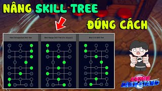 Cách Nâng Skill Tree Cho Người Mới Bắt Đầu Anime Last Stand  ROBLOX [upl. by Ahsiem580]