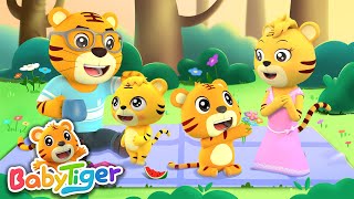 Skidamarink  Nursery Rhymes  Kids Songs  BabyTiger’s Family [upl. by Ahsilrae771]