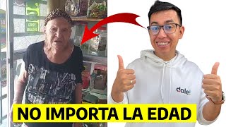 ¡No importa la edad quiere seguir emprendiendo  Junto con dale apoyaremos a Leocadia Torres [upl. by Anekam205]