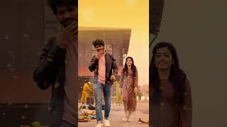 YentiYenti  Shorts  VijayDeverakonda  Rashmika  MaaPaataMeeNota  TeluguLyrics [upl. by Ahsiema]