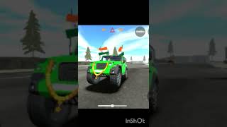 👉dollarsong👈👉modifications mahindra thar ANDROID game 3d shortvideo 👈😋 [upl. by Ednihek419]