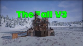 The Fall V3  quad base  3 bunkers  rust base design 2024 [upl. by Iclek825]