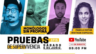 Prueba de Supervivencia EP15 con Pamela Ospina [upl. by Pablo969]