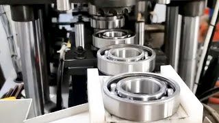 Fantastic Germany Automatic Bearing Assembly Process  Most Intelligent Modern Factory Production [upl. by Lefty]