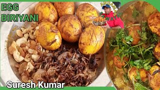 Egg Biryani In Tamil In Cooker  Egg Biryani Recipe In Tamil  Muttai Biryani Eppadi Panrathu [upl. by Naimad458]