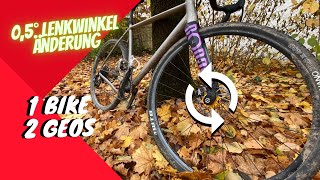 Vom Gravelbike zum Roadbike in 10 Minuten Rondo Twin Tip Gabel im Test [upl. by Gladi]