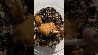 Healthy Brownie Granola Bars  Minimalist Baker Recipes [upl. by Oiramrej745]