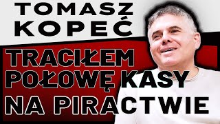 TOMASZ KOPEĆ NIE STAWIALIŚMY DOMÓW GDY RAPERZY MIELI TYLKO NA ZAPIEKANKI [upl. by Anoirb696]