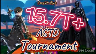 157T Griffith amp Kirito Strategy  Astd Tournament Complete Replays  All Star Tower Defense [upl. by Adair]