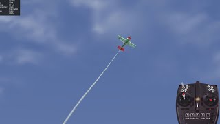 RealFlight Extra 330SC Performance Demo [upl. by Attenej]