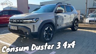 Test Consum Dacia Duster 12 TCe 4x4 2024 [upl. by Letsirk18]