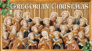 Gregorian Chant Christmas Mass from the Medieval Period  Gregorian Christmas [upl. by Ybrad965]