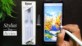 Dyazo Stylus Pen Review Amazon Product Reviews [upl. by Analaj998]