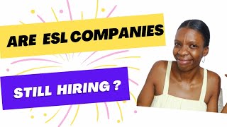 Are ESL companies still hiringiTutorGroup Automated Interview Results Teach English Online [upl. by Ardiek]