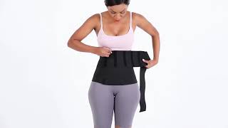 How to use Sculpting Waist Wrap [upl. by Heinrich]