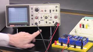 Physics Lab Oscilloscope Procedure [upl. by Adriel]