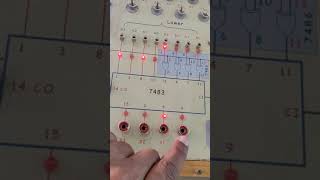 4 bit Adder Subtractor circuit using IC 7483 and 7486  II [upl. by Yemar]