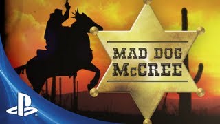 Mad Dog McCree on PSN [upl. by Jodi]