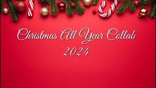 Fancy Fold Christmas Cards  christmasallyearcollab2024 [upl. by Skelton827]