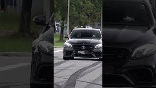 BRABUS 800 E63S AMG [upl. by Latrena359]