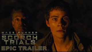 Maze Runner The Scorch Trials  Epic Trailer Riot Rafters [upl. by Eiram]