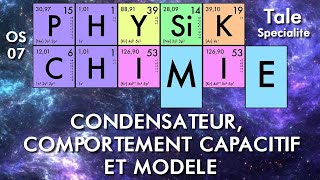 Physiquechimie  Terminale  01 Condensateur comportement capacitif et modèle [upl. by Armilda]