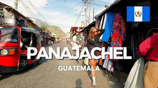 Panajachel Guatemala walking tour Lake Atitlan vlog 4k [upl. by Galer726]