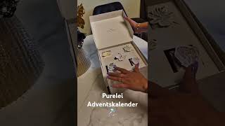 Beautiful Purelei Adventskalender 2024 🩵 Adventskalender makeup beauty [upl. by Thurman]