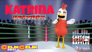 Katrina Beatbox Solo  Cartoon Beatbox Battle [upl. by Milewski]