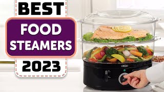 Best Food Steamer  Top 7 Best Food Steamers in 2023 [upl. by Hull]