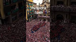 San Fermin 24  Pamplona Sanfermines travel spain culture toros [upl. by Biagio]