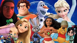 Every 2010s Disney Movie Ranked [upl. by Yeorgi]