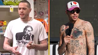 Pete Davidson Rocks DRASTIC New Look During UNEXPECTED SNL Return [upl. by Ettezoj662]