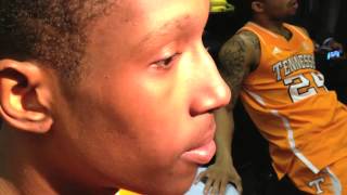 Vols Postgame Interviews With McRae Richardson McBee 31513 [upl. by Adekram241]