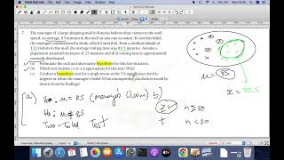 Hypothesis Testing TwoTailed Mean [upl. by Annaet]