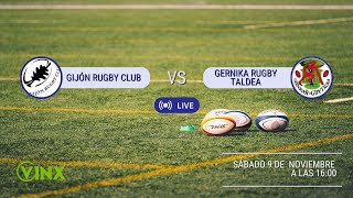 GIJON RUGBY CLUB  GERNIKA RUGBY TALDEA [upl. by Anilys]