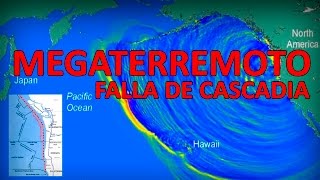 MEGATERREMOTO FALLA DE CASCADIA [upl. by Ainattirb781]