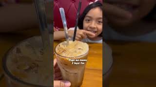 Balat leka lagu wai… 🤣 foodie threelayertea tehcspecial sarawakfood sarawakfood [upl. by Ynamrej]