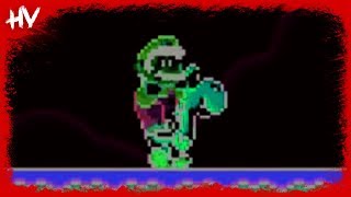 Super Mario World  Overworld Theme Horror Version 😱 [upl. by Bourgeois]