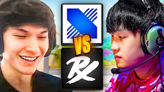 SINATRAA REACTS TO PRX VS DRX LONGEST RIVALRY [upl. by Damahom]