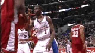 You Got Dunked On Keyon Dooling Dunks On Dikembe Mutombo [upl. by Cleodell103]